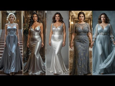 From White to Black | 38 Elegant Mother of the Bride Dresses 🌸✨⚫