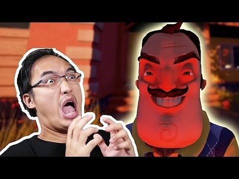 IL APPARAÎT COMME UN FANTÔME ! | Hello Neighbor #2
