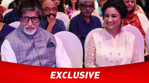EXCLUSIVE: Divya Dutta recalls attending Holi party at Amitabh Bachchan's residence; says, "I had my 'Rang Barse' moment in front of him"