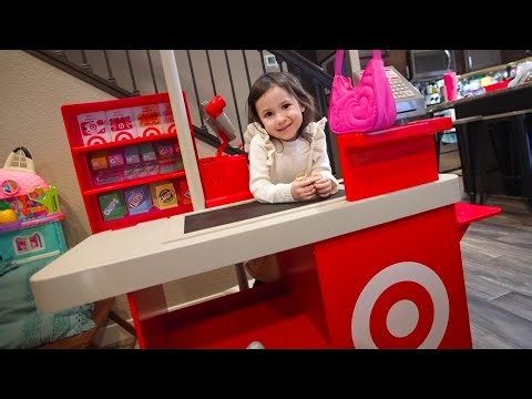We Opened a TARGET At our HOUSE!! (the MOViE) Birthday Party Shopping AT HOME