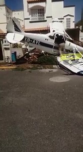 3.7K views · 18 reactions | Reportan caída de una avioneta en el estado de Guanajuato en el municipio de Celaya en la colonia Gran hacienda | QPM En Toluca | Facebook