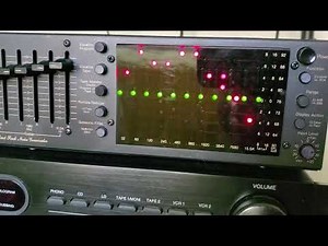AudioControl C101 Series Two Equalizer/Spectrum Analyzer