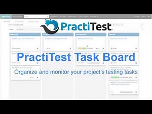 PractiTest Task Board - Manage your testing tasks