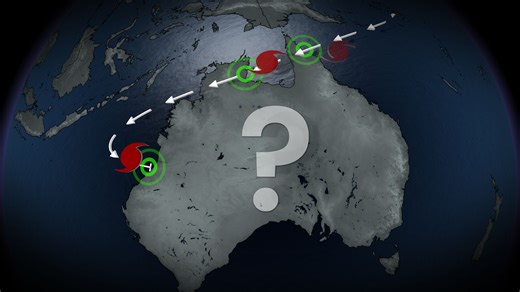 Cyclone Narelle barrels towards Australia as Category 5 storm - The Weather Network