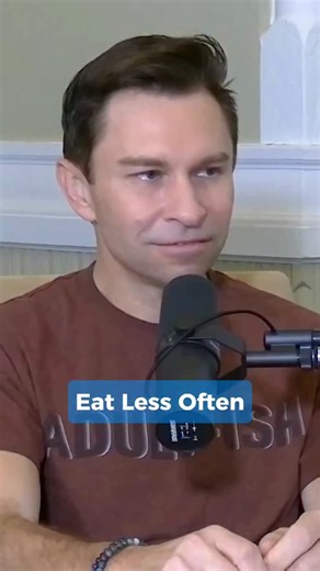 Longevity l Biohacking l Health | COMMENT “YES” to get your FREE Longevity Guide - 7 science-backed habits that add 10 healthy years 📩 EAT LESS OFTEN - NOT LESS FOOD The... | Instagram