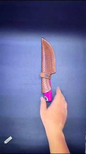 Custom made hunting knife. #handmade #khanjarknife #chefknife #lordoftherings #edit #shorts #blade