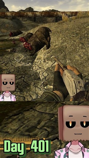 Playing Fallout every day until Fallout 5 comes out - Day 401
