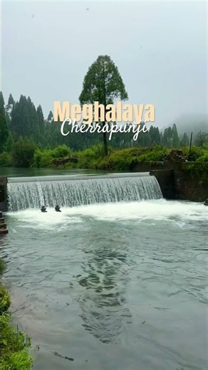 Stumbled Upon This Serene Waterfall in Meghalaya! 🤫💧| Cherrapunji | Shillong