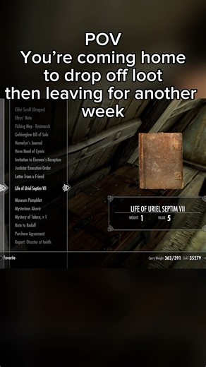 The pile keeps growing #skyrim #skyrimspecialedition
