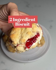 31K views · 109 reactions | 2 Ingredient Biscuits:2 cups self-rising flour, 1 cup heavy whipping cream: Preheat oven to 450°.Mix flour & cream in a bowli stir just until blended.Drop by rounded teaspoon on lightly greased pan or use parchment paper.Bake for 12-15 minutes or until lightly browned.Makes approx 12 biscuits. #2ingredients #2ingredientdough #easyrecipes #biscuits | A Charming Abode | Facebook