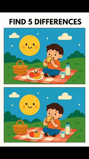 Find five differences | test you eyes🧐| iq level|#puzzle #visualpuzzle #brainteaser #challenge | Puzzle World