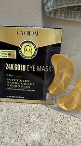 Watch My honest thoughts and demo of these eye masks on Amazon Live