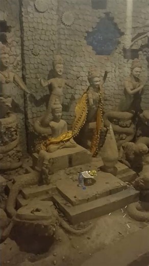 Buddha Park in Vientiane, Laos #travel #vientiane #laos #beautiful #city #buddhapark