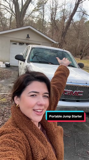 Portable Jump Starter for Your Truck: All-in-One Solution