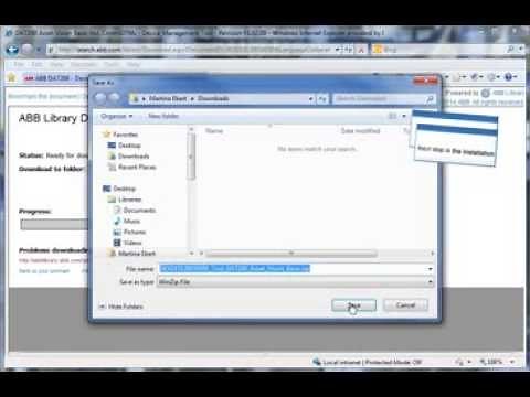 ABB-Tool - Asset Vision Basic, DAT200 - software download