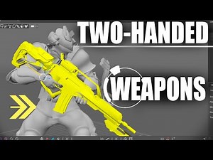 Cascadeur: Two Handed Animation