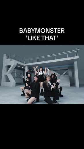 BABYMONSTER - 'LIKE THAT' EXCLUSIVE PERFORMANCE VIDEO #BABYMONSTER #베이비몬스터 #like_that #likethat #Ruka #Pharita #Asa #Rami #Ahyeon #Rora #Chiquita #kpop #fypシ゚viral #fypage