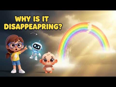 How Are Rainbows Made? 🌈 | Why Do Rainbows Disappear? | Science for Kids