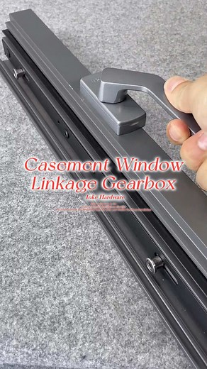 Casement Window Gearbox Installation Guide