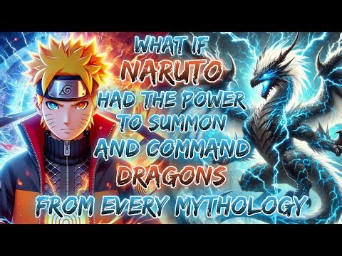 What If Naruto Had The Power To Summon And Command Dragons From Every Mythology?