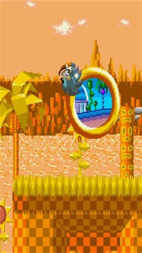 “This sonic Rom hack shocked me😱” #viralgaming