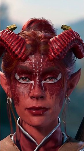 Wild magic sorcerer Tiefling #baldursgate3 #bg3 #charactercreation