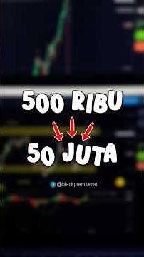 500rb menuju 50jt | Part 2 | teknik scalping dengan metode SNR