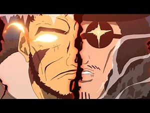 Aokiji vs Akainu │ One piece fan animation (Rematch)