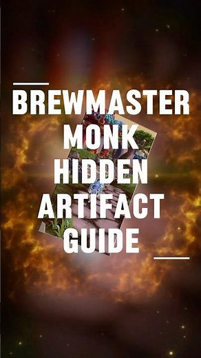 Brewmaster Monk Hidden Artifact Appearance Guide – Legion Remix