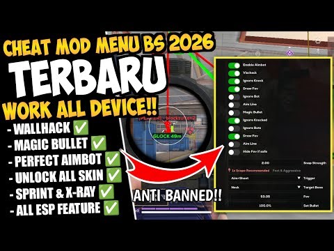 BLOODSTRIKE MOD MENU 2026 UNLOCK ALL SKIN NO ROOT || ANTI BANNED