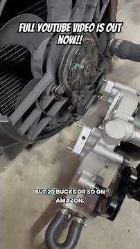 The $20 Fix That Changed My Engine Belt From Coming Off#turbols