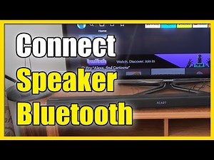 How to Connect Bluetooth Speaker or Soundbar to Amazon Fire TV Stick (Fast Tutorial)