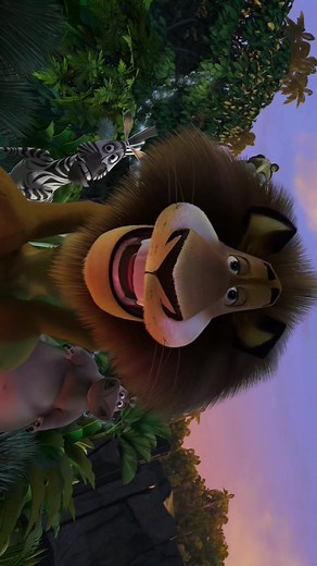 Madagascar 1 - Cena Mort Chorando #madagascar #mort #animais #filme #film #dreamworks #animação #comedia #2005