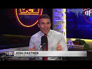 FULL INTERVIEW: UNLV Basketball HC Josh Pastner is bringing the Runnin' Rebels back to prominence