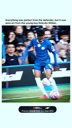 🎮CSGO2🎯 | Perfect timing from the defender… but Estevão’s touch was unreal. The defender did everything right — the glide, the positioning, the... | Instagram