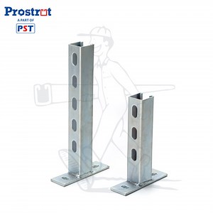 [Hot Item] Steel Slotted Strut Cantilever Arm, Bracket, Universal 300mm Length, Galvanised