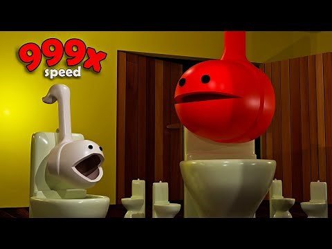Otamatone Skibidi Toilet 999X Speed #skibiditoilet #otamatone