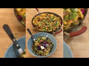 How To Make Spicy Cumin Lamb, Beef or Pork With Wide Noodles + Crushed Cucumber Salad | Rachael R…
