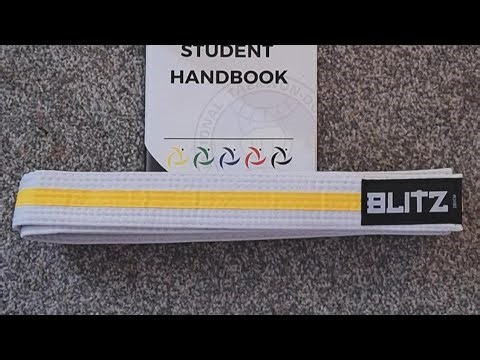 Taekwon-do pattern (chon ji )