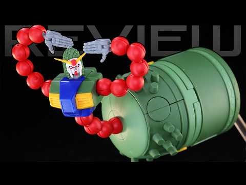 Yes, This Is The Silliest Gunpla Of All Time! | HG MANDALA GUNDAM REVIEW