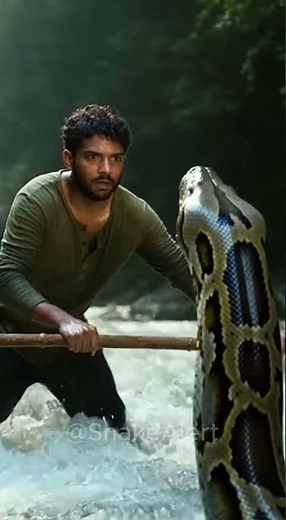 Python vs Human | Terrifying Real Snake Attack#PythonAttack#PythonSnake#realsnakeattack #SnakeAttack