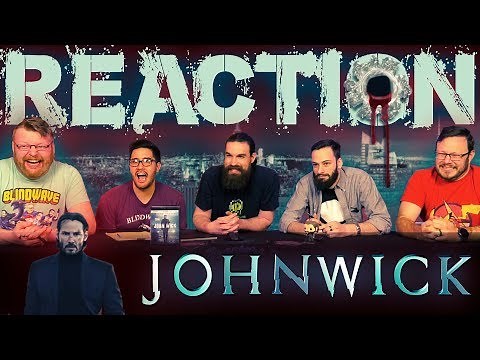 John Wick (2014) MOVIE REACTION!!