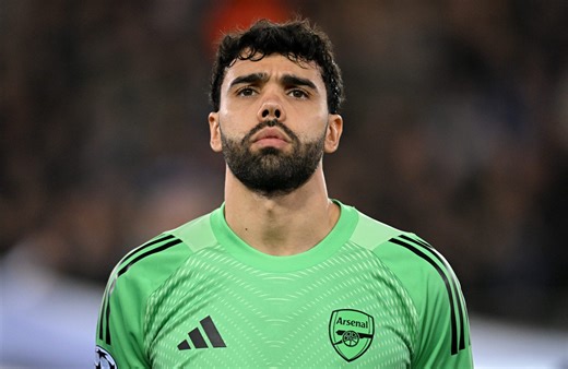 David Raya matches Man United legend Edwin van der Sar thanks to Arsenal's 3-0 win over Fulham