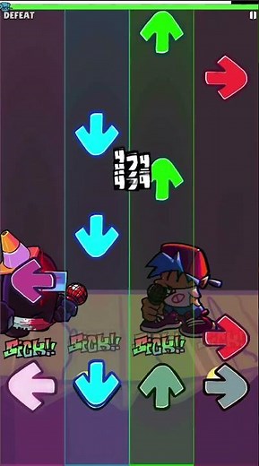 FNF Character Test BF Imposter V3 | Defeat