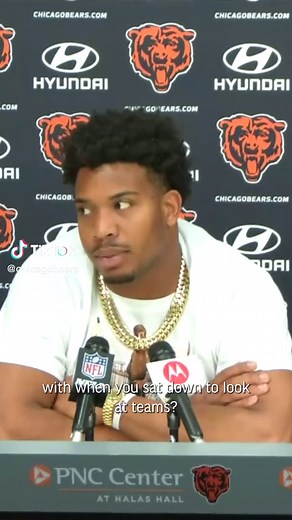 Funny Interaction with Chicago Bears Player
