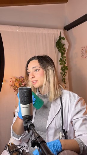 Chiara Asmr on Instagram: "Un lavoro sicuramente insolito 🤍🥹 #asmr #asmrartist"