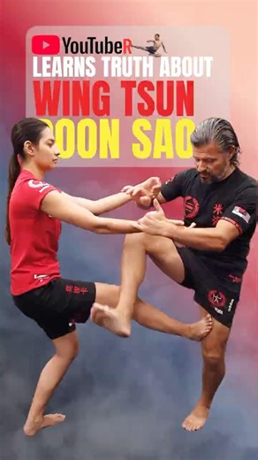 Wing Chun Stance Core: Arms First – Make Opponent Deal with Frame