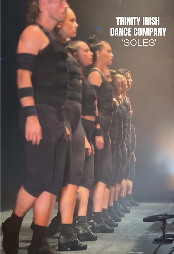 Trinity Irish Dance Company performs 'Soles' at Jacob's Pillow