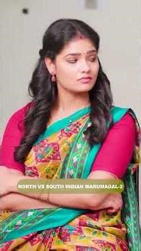 When South Indian Marumagal Meets North Indian Marumagal 2 👰‍♀️🔑| Ft.Nikhila & Mahima | Tamada Media