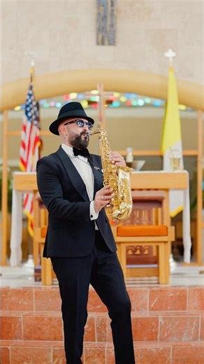 Holy Forever | Church Wedding Ceremony Saxophone in Miami